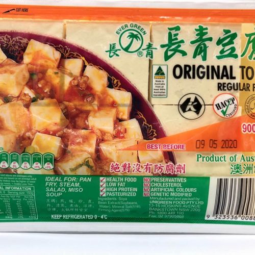 豆腐様 長青豆腐 Evergreen Tofu | TasmanAsia